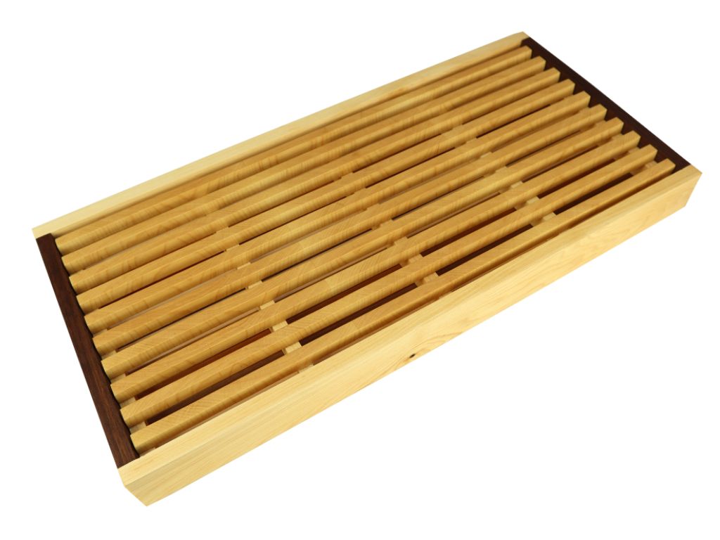 Panera fina de seis maderas  - panera exclusiva de madera - Praestawood