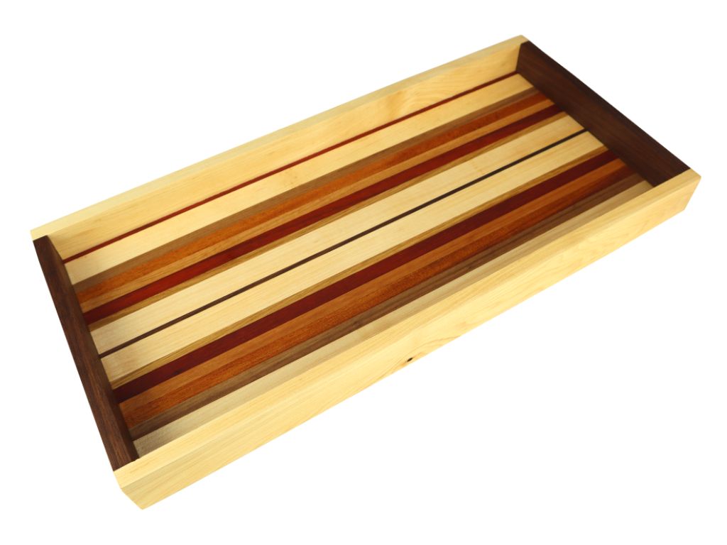 Panera fina de seis maderas  - panera exclusiva de madera - Praestawood