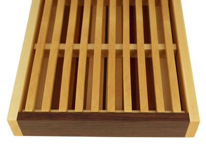 Panera fina de seis maderas  - panera exclusiva de madera - Praestawood