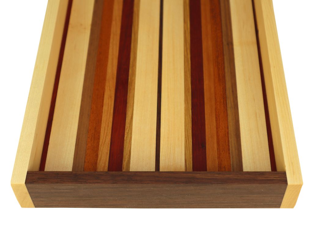 Panera fina de seis maderas  - panera exclusiva de madera - Praestawood