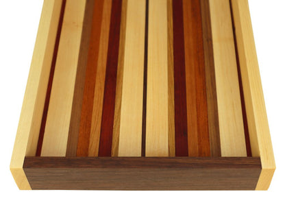 Panera fina de seis maderas  - panera exclusiva de madera - Praestawood