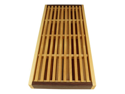 Panera fina de seis maderas  - panera exclusiva de madera - Praestawood