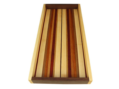 Panera fina de seis maderas  - panera exclusiva de madera - Praestawood