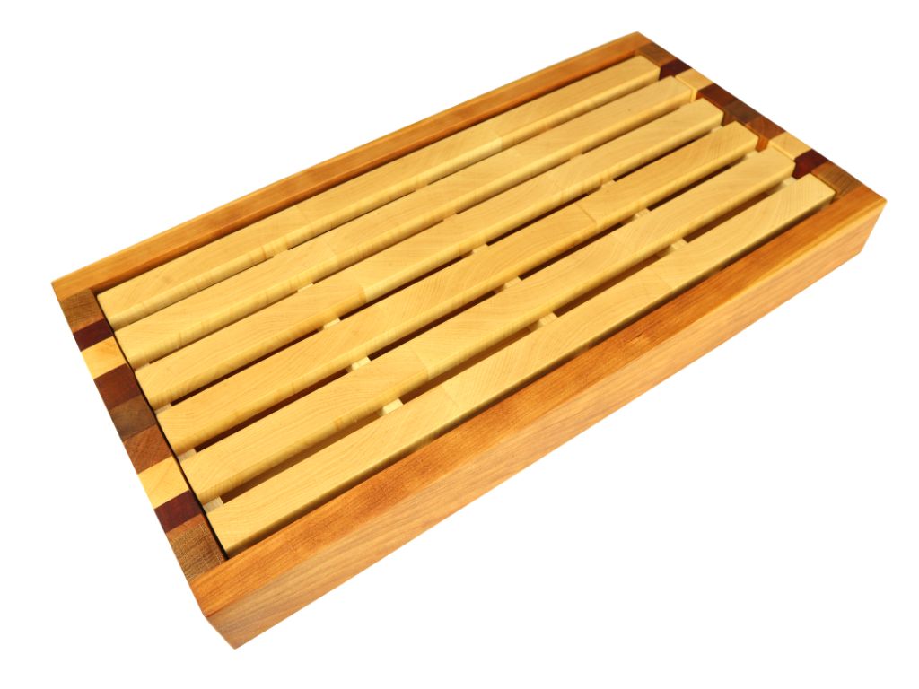 Panera gruesa de seis maderas  - panera exclusiva de madera - Praestawood