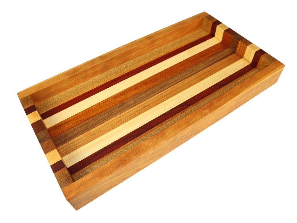 Panera gruesa de seis maderas  - panera exclusiva de madera - Praestawood