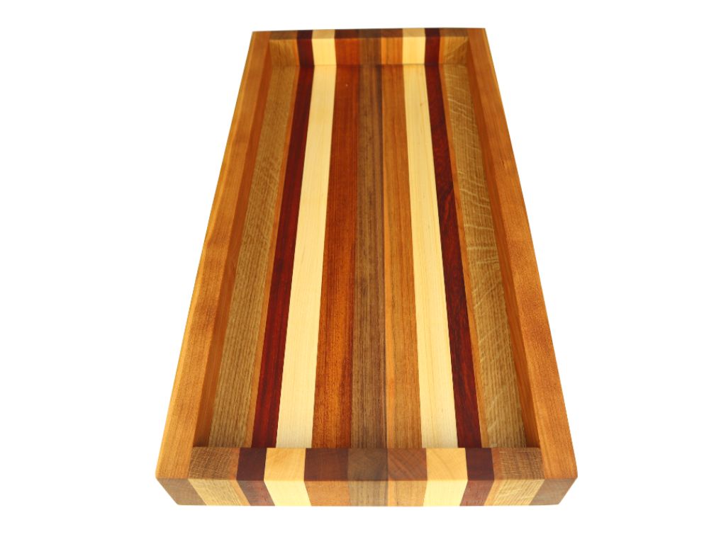 Panera gruesa de seis maderas  - panera exclusiva de madera - Praestawood