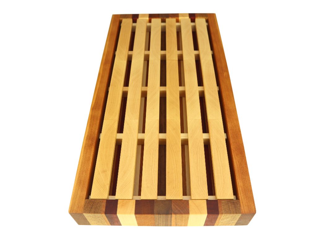 Panera gruesa de seis maderas  - panera exclusiva de madera - Praestawood