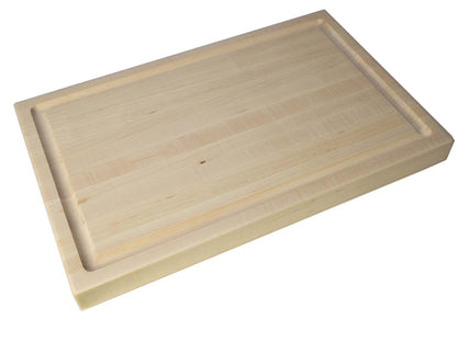 Tabla de cocina de arce - Tabla de cocina de arce en veta - Praestawood