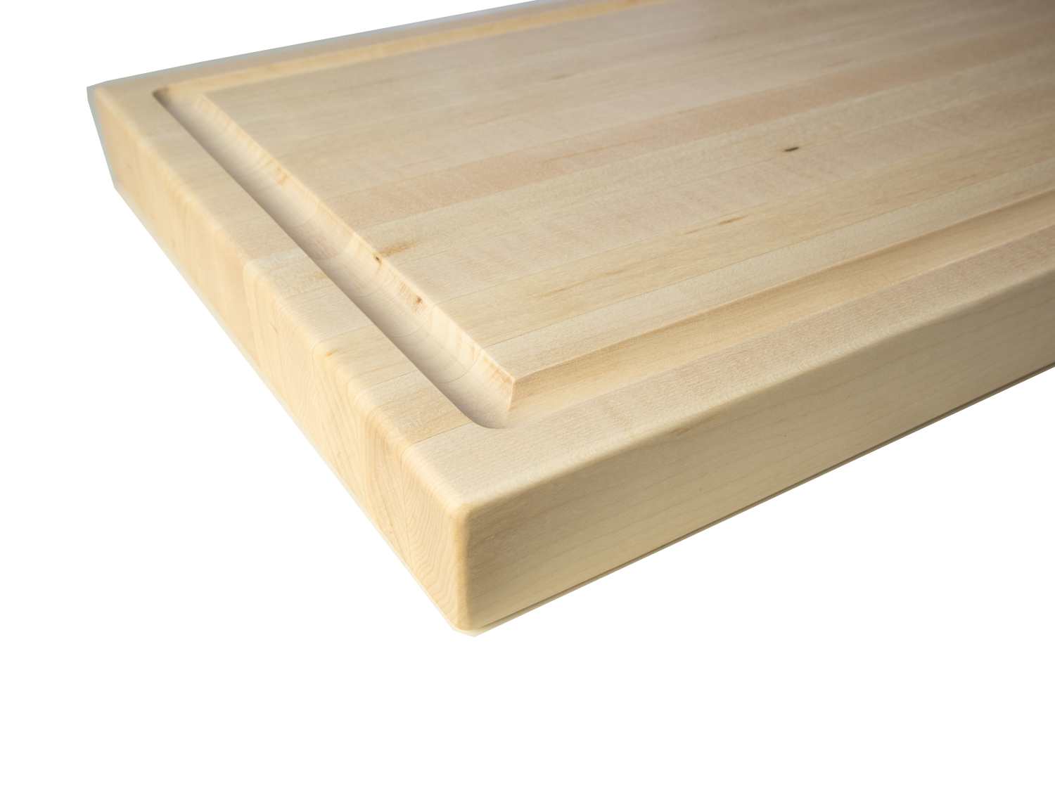 Tabla de cocina de arce - Tabla de cocina de arce en veta - Praestawood