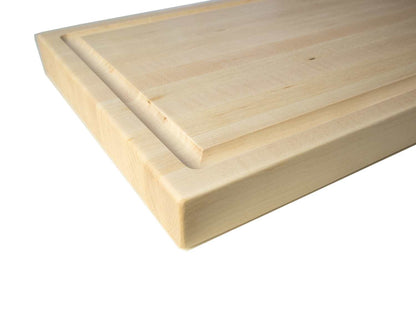 Tabla de cocina de arce - Tabla de cocina de arce en veta - Praestawood