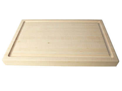 Tabla de cocina de arce - Tabla de cocina de arce en veta - Praestawood