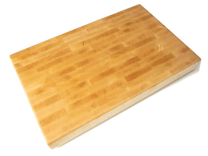 Tabla de cocina de arce - Tabla de cocina de arce en testas - Praestawood