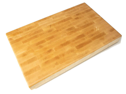Tabla de cocina de arce - Tabla de cocina de arce en testas - Praestawood