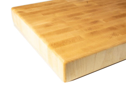 Tabla de cocina de arce - Tabla de cocina de arce en testas - Praestawood