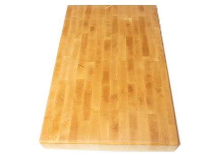 Tabla de cocina de arce - Tabla de cocina de arce en testas - Praestawood
