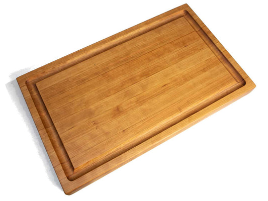 Tabla de cocina de cerezo - Tabla de cocina de cerezo en veta - Praestawood
