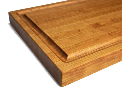 Tabla de cocina de cerezo - Tabla de cocina de cerezo en veta - Praestawood