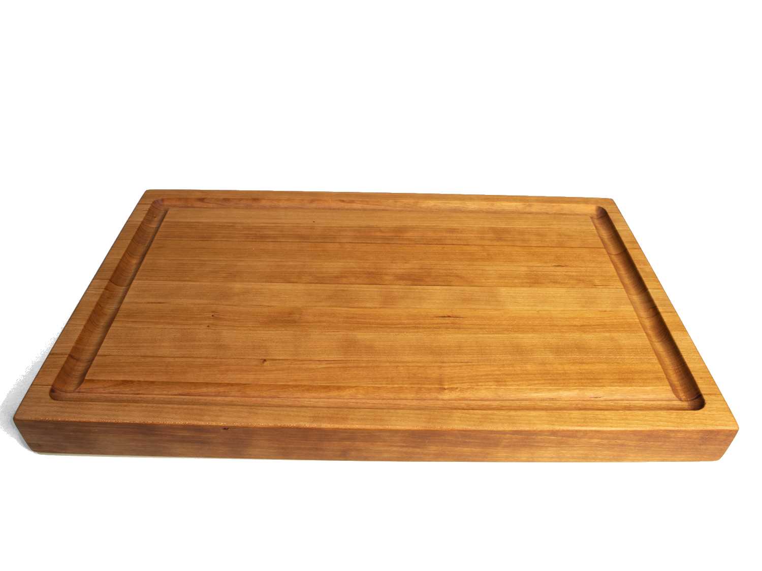 Tabla de cocina de cerezo - Tabla de cocina de cerezo en veta - Praestawood