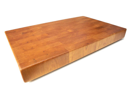 Tabla de cocina de cerezo - Tabla de cocina de cerezo en testas - Praestawood
