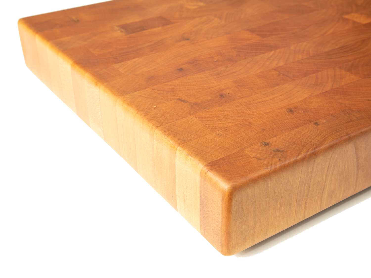 Tabla de cocina de cerezo - Tabla de cocina de cerezo en testas - Praestawood