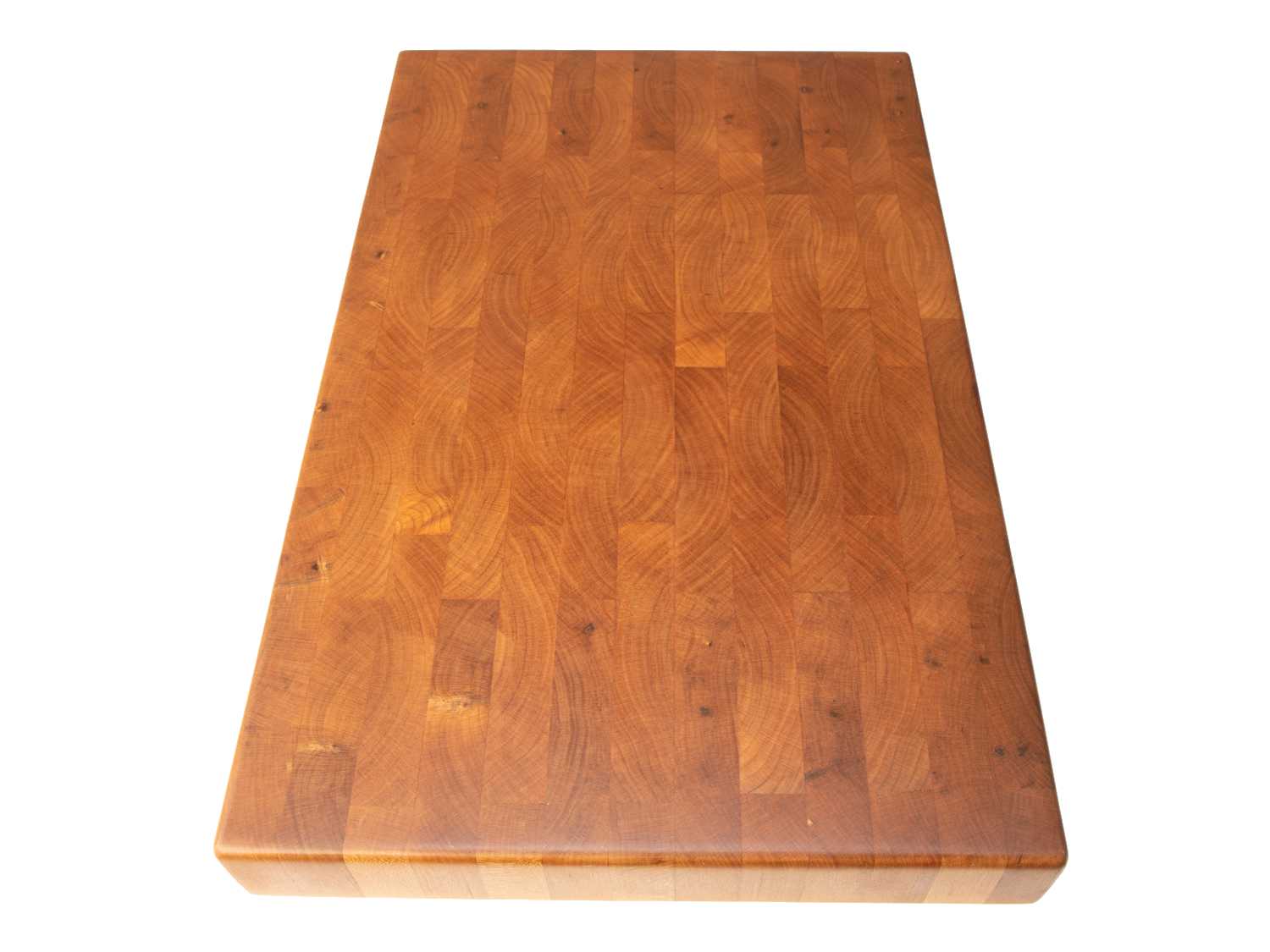 Tabla de cocina de cerezo - Tabla de cocina de cerezo en testas - Praestawood