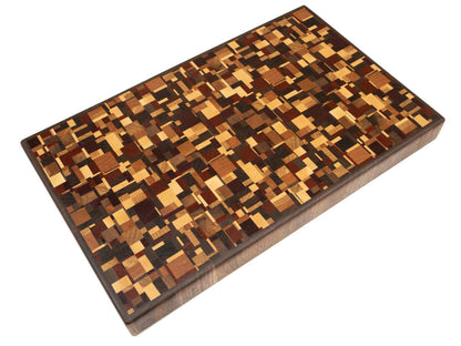 Tabla de cocina de cerezo, arce, nogal americano, roble americano, purple heart, padauk y wengue / PRAESTAWOOD