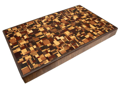 Tabla de cocina de cerezo, arce, nogal americano, roble americano, purple heart, padauk y wengue / PRAESTAWOOD