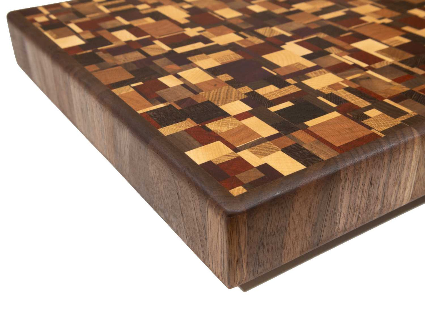 Tabla de cocina de cerezo, arce, nogal americano, roble americano, purple heart, padauk y wengue / PRAESTAWOOD