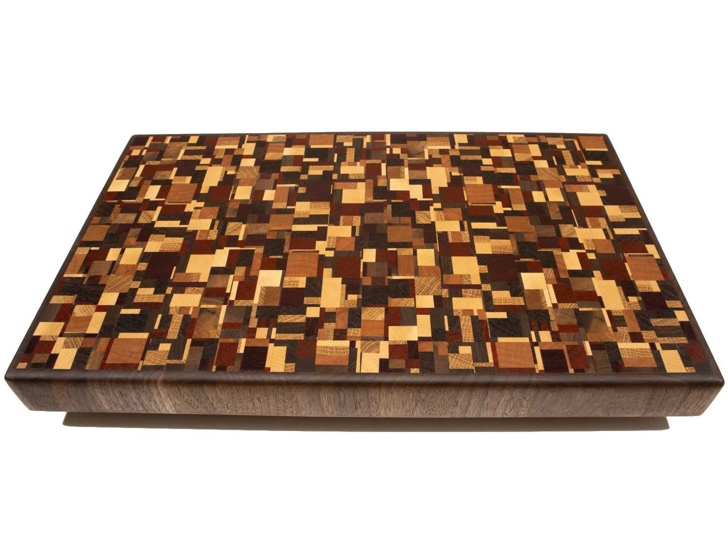 Tabla de cocina de cerezo, arce, nogal americano, roble americano, purple heart, padauk y wengue / PRAESTAWOOD