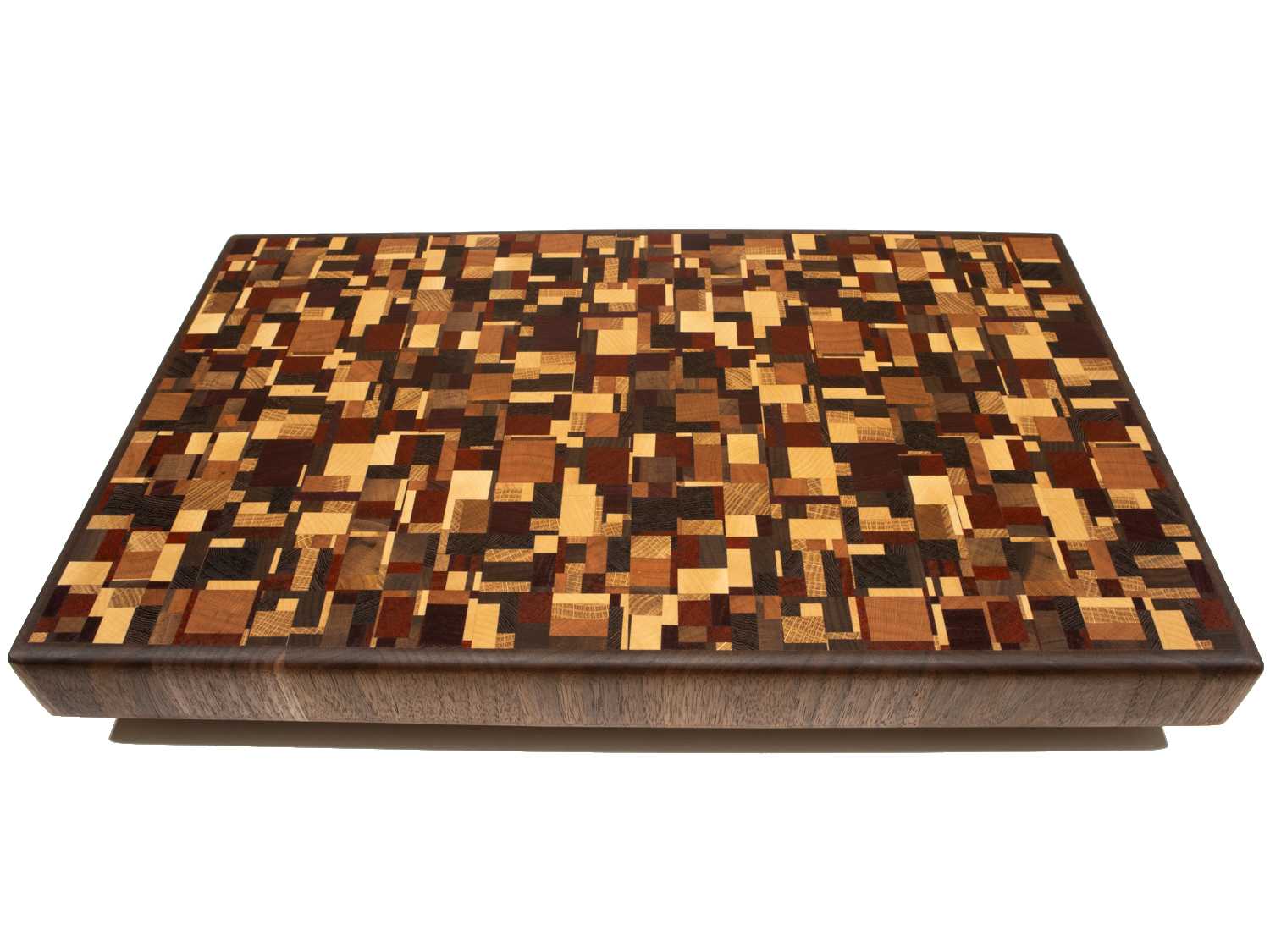 Tabla de cocina de cerezo, arce, nogal americano, roble americano, purple heart, padauk y wengue / PRAESTAWOOD