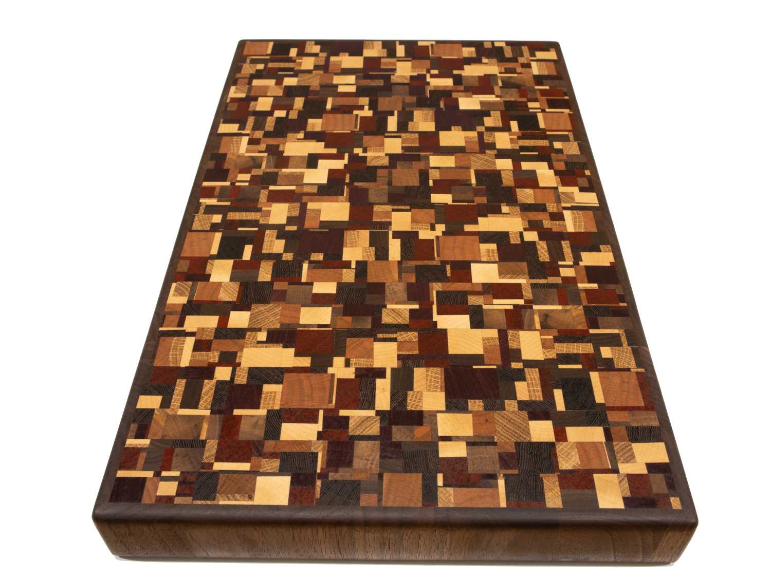 Tabla de cocina de cerezo, arce, nogal americano, roble americano, purple heart, padauk y wengue / PRAESTAWOOD