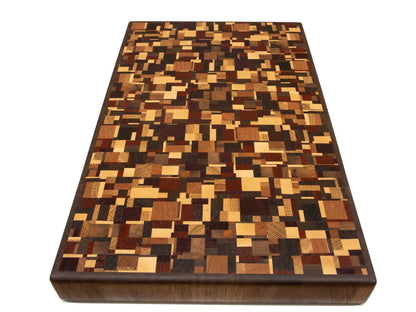 Tabla de cocina de cerezo, arce, nogal americano, roble americano, purple heart, padauk y wengue / PRAESTAWOOD