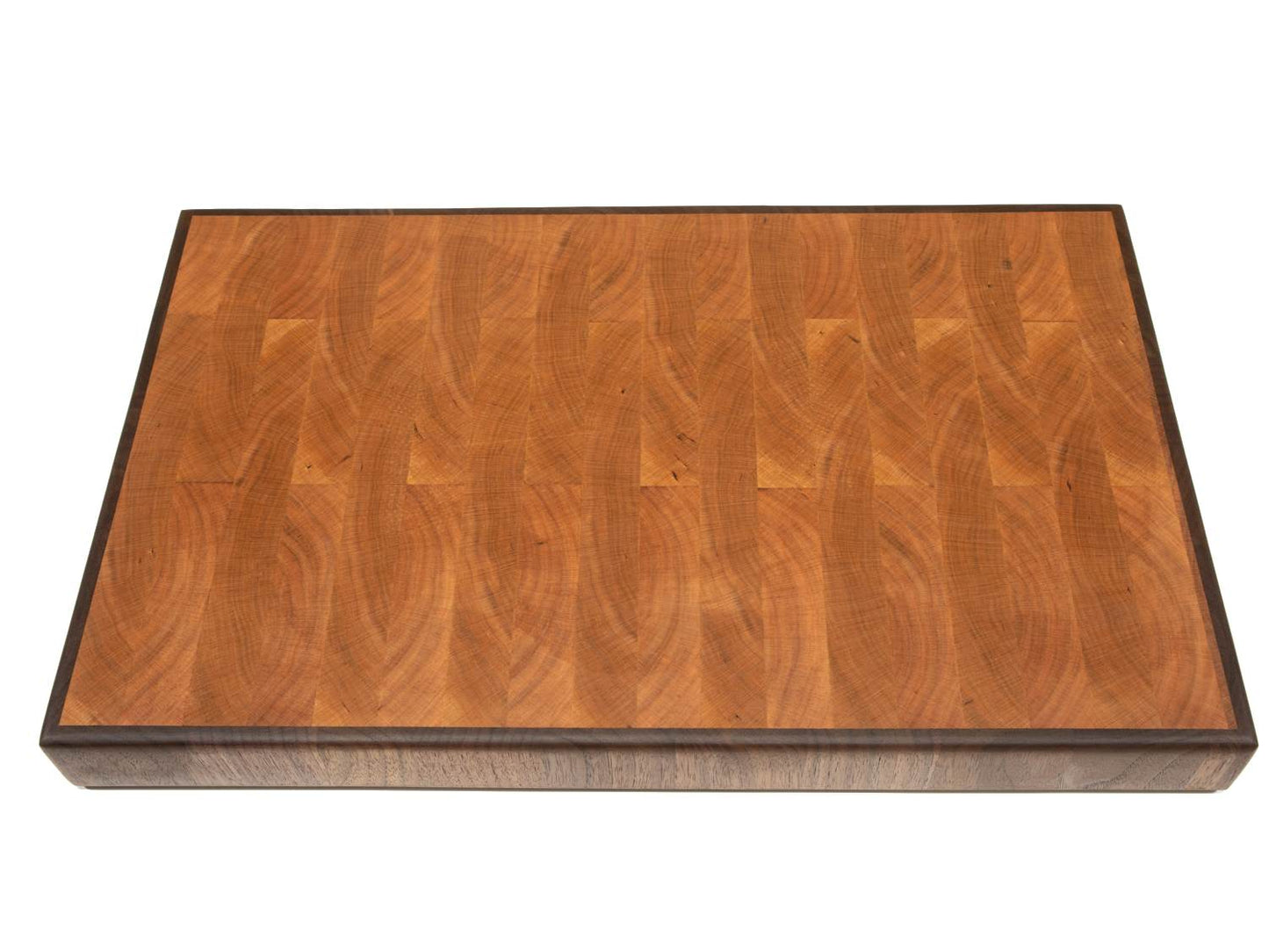 Tabla de cocina de cerezo, arce, nogal americano, roble americano, purple heart, padauk y wengue / PRAESTAWOOD