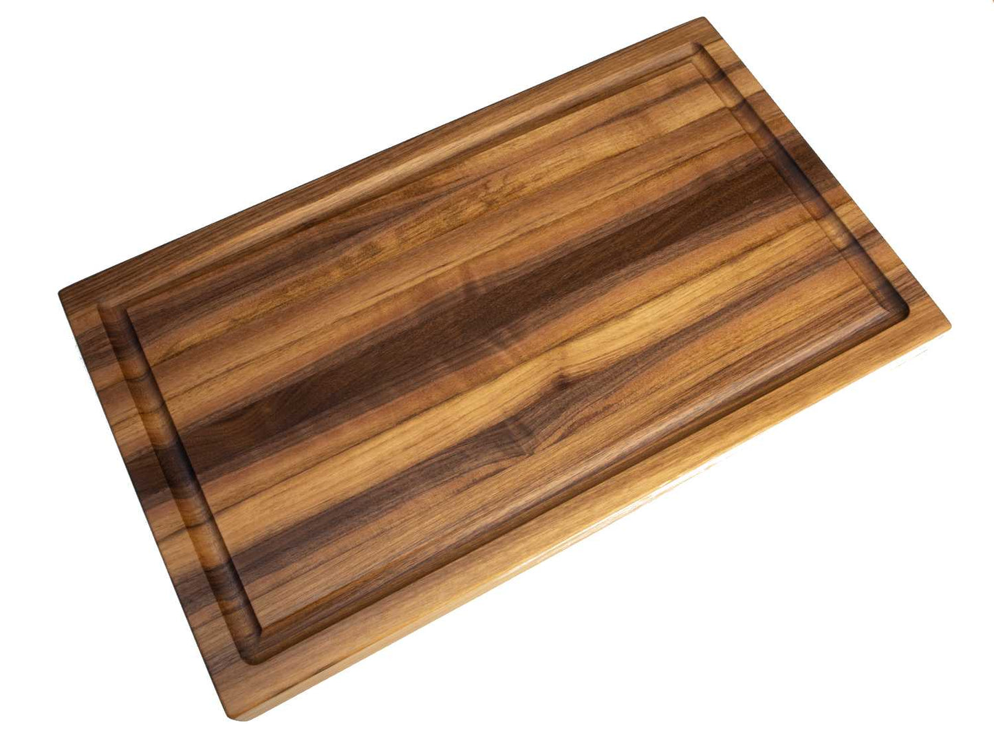 Tabla de cocina de nogal - Tabla de cocina de nogal en veta - Praestawood