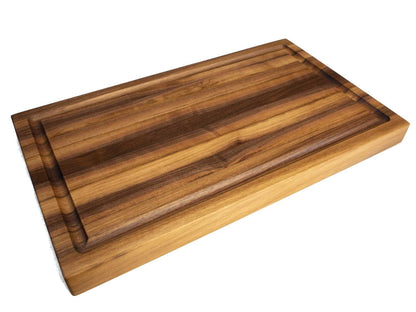 Tabla de cocina de nogal - Tabla de cocina de nogal en veta - Praestawood