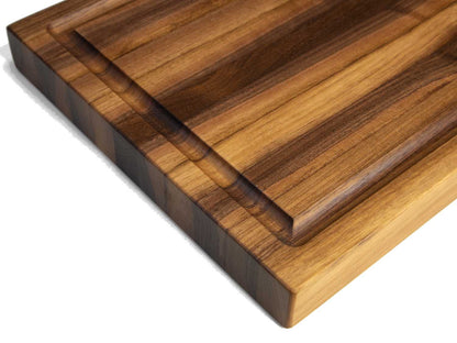 Tabla de cocina de nogal - Tabla de cocina de nogal en veta - Praestawood