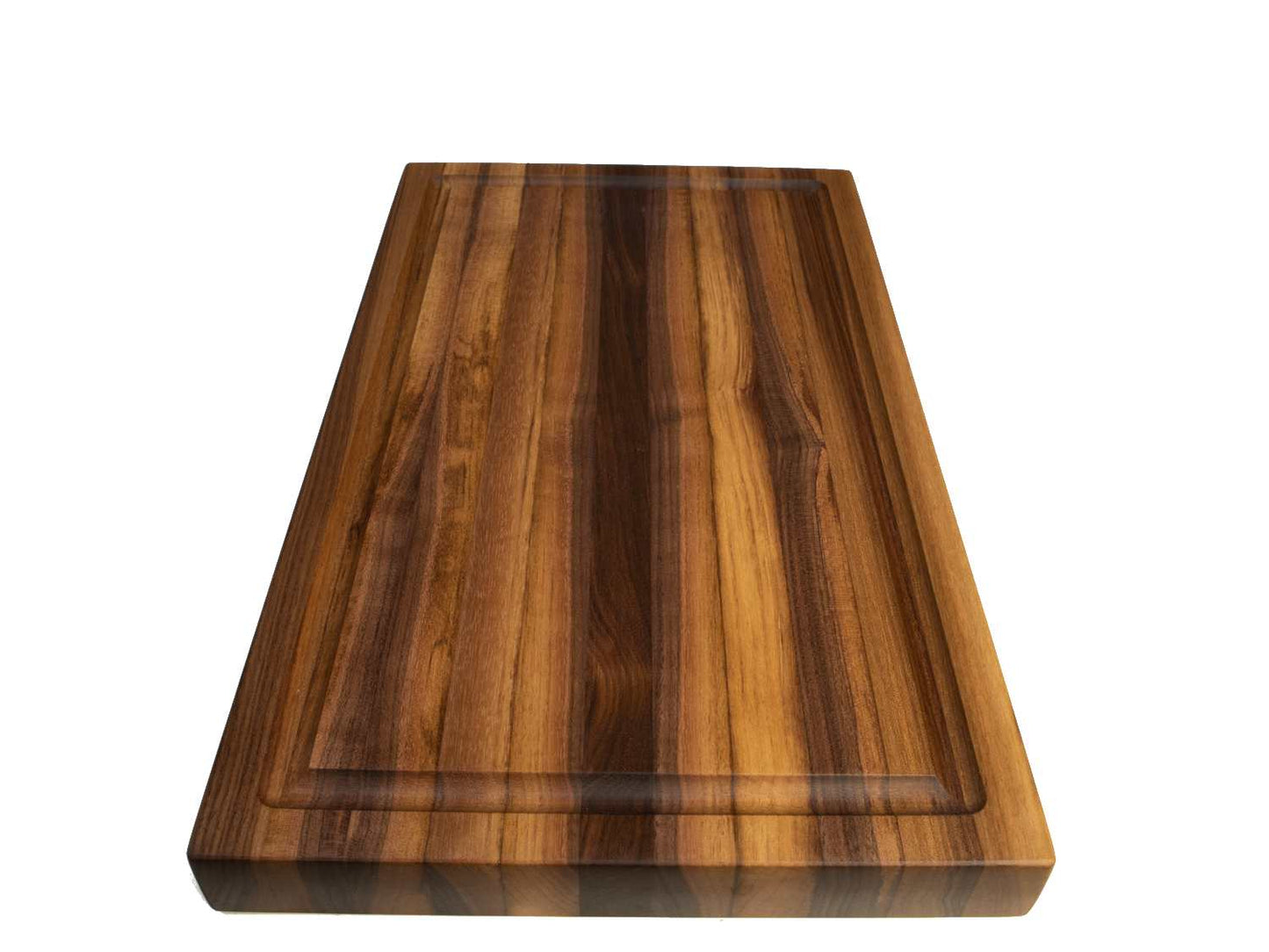 Tabla de cocina de nogal - Tabla de cocina de nogal en veta - Praestawood