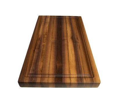 Tabla de cocina de nogal - Tabla de cocina de nogal en veta - Praestawood