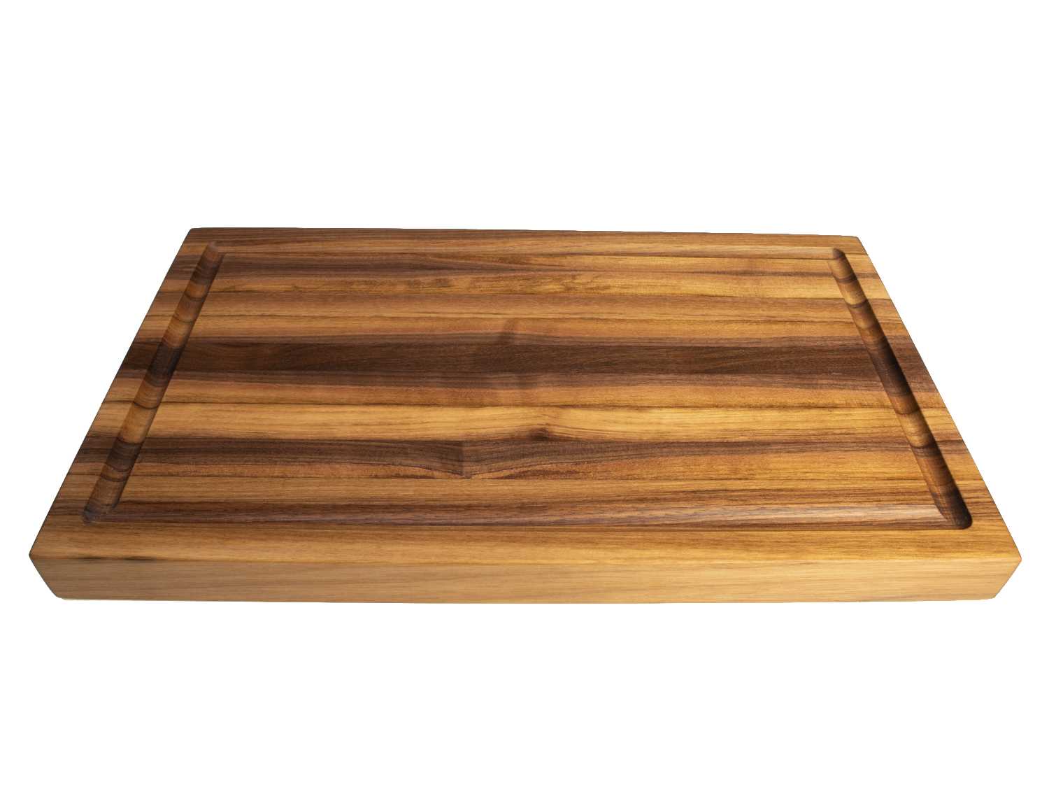 Tabla de cocina de nogal - Tabla de cocina de nogal en veta - Praestawood