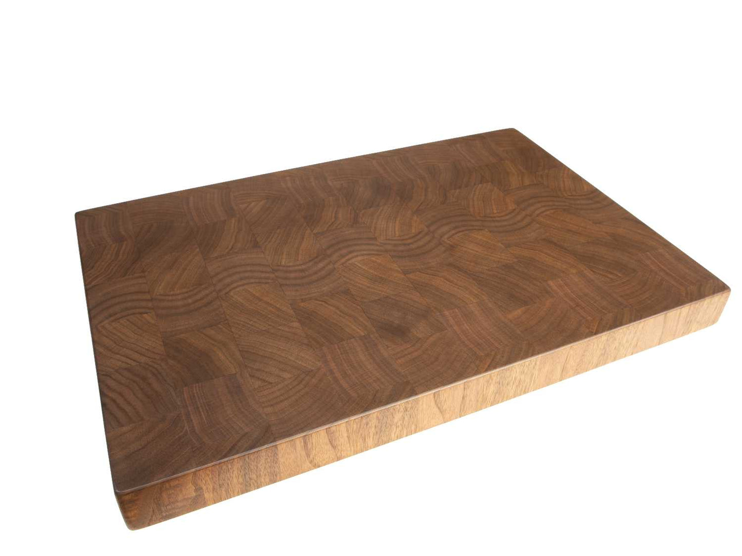 Tabla de cocina de nogal - Tabla de cocina de nogal en testas - Praestawood
