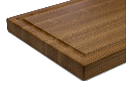 Tabla de cocina de roble - Tabla de cocina de roble en veta - Praestawood