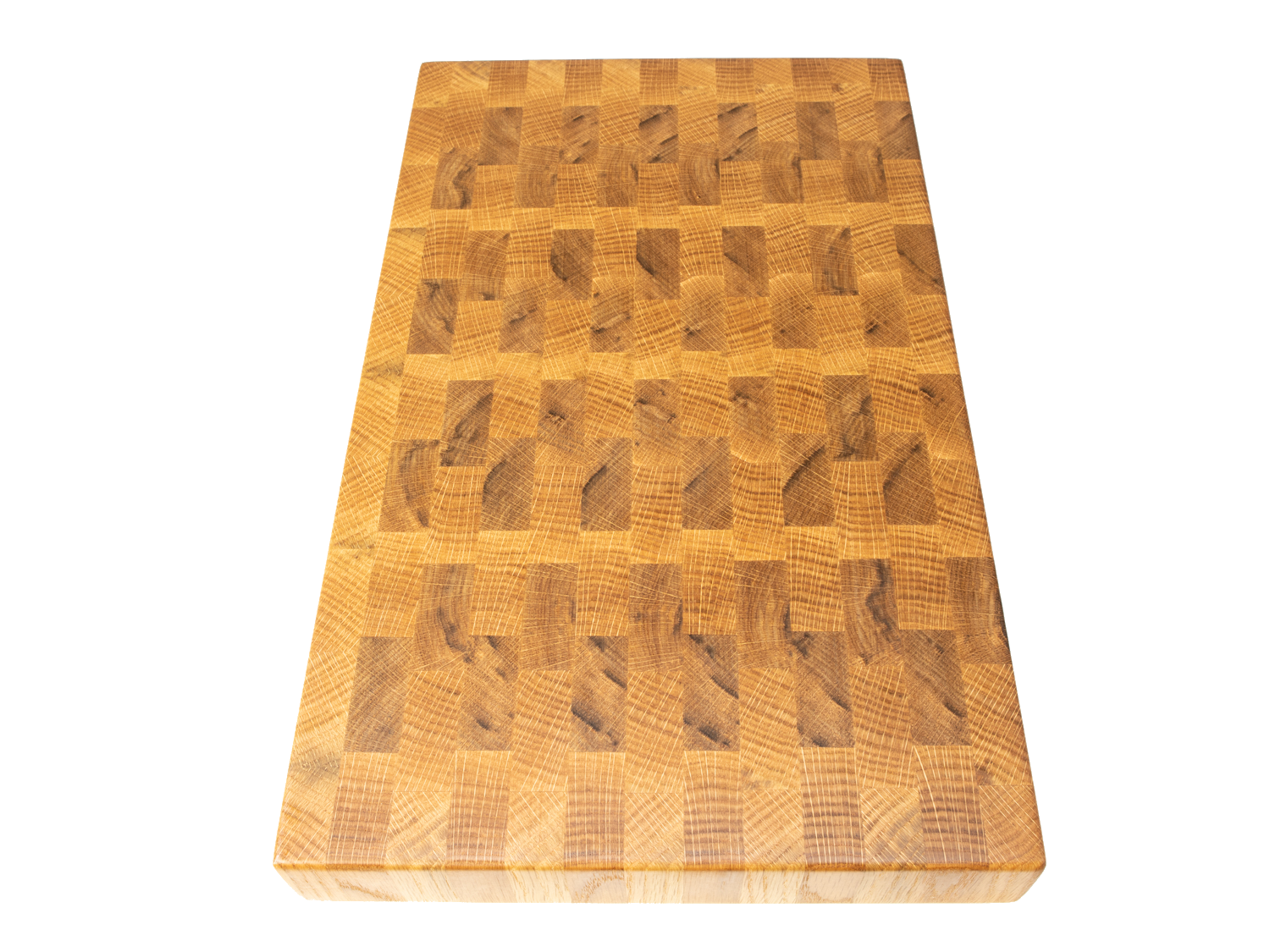 Tabla de cocina de roble - Tabla de cocina de roble en testas - Praestawood